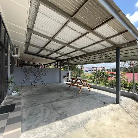 Aqua Shelter Villa Mersing Exterior photo