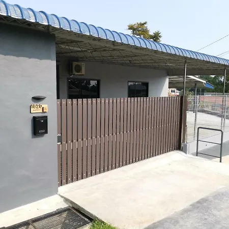 Aqua Shelter Villa Mersing Exterior photo